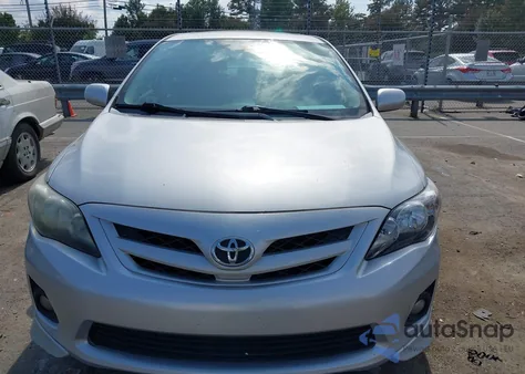 2013 Toyota Corolla S from USA, damaged, VIN 5YFBU4EEXDP152873